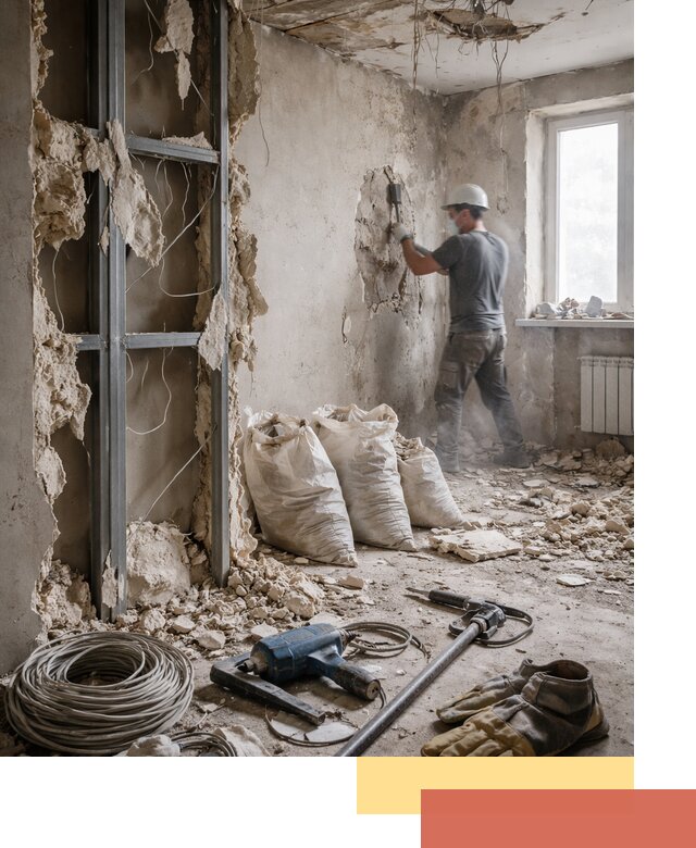 Профессиональный демонтаж зданий и конструкций в Белорецке