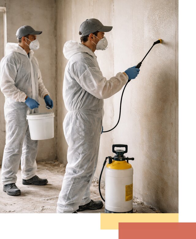 Антисептическая обработка стен в Белорецке профессионально