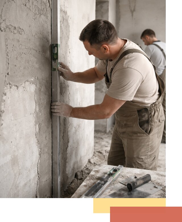 Установка штукатурных маяков в Белорецке с гарантией качества