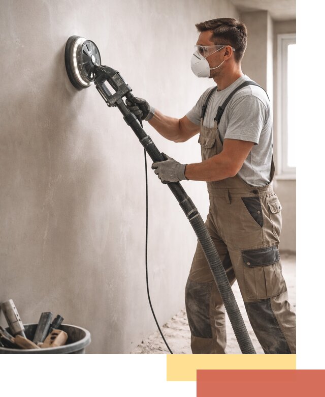 Профессиональная шлифовка стен в Белорецке быстро и качественно