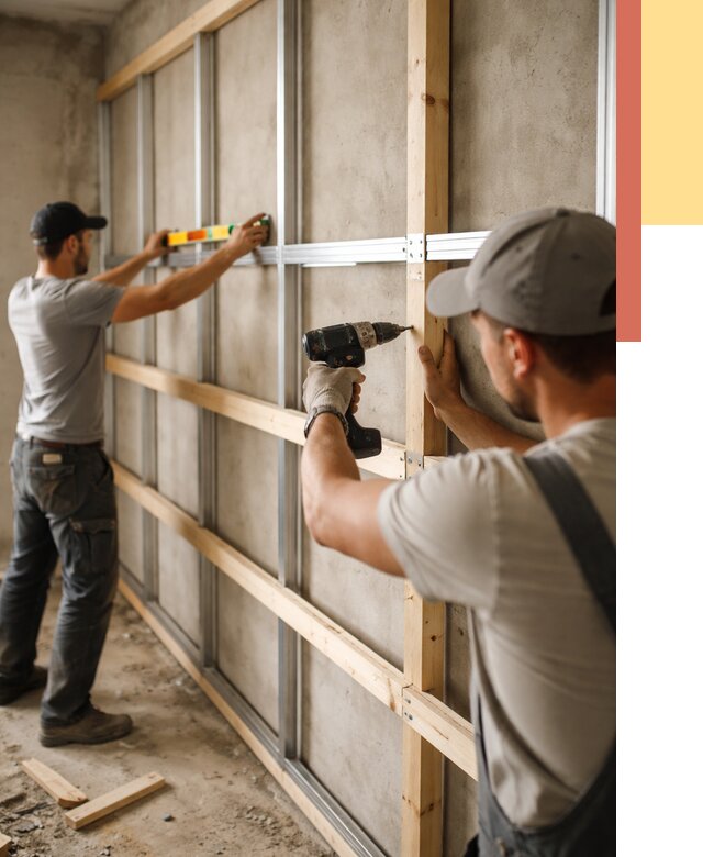 Устройство обрешетки под панели в Белорецке от 2129 руб. — монтаж под ключ | ОТДЕЛОЧНИК-Блр