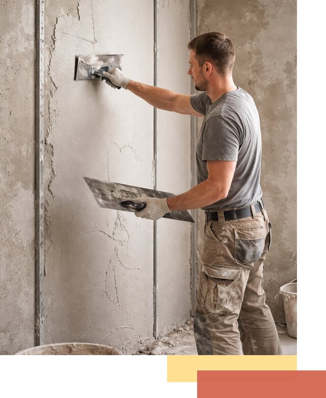 Штукатурка стен гипсовая в Белорецке — качественный и быстрый монтаж