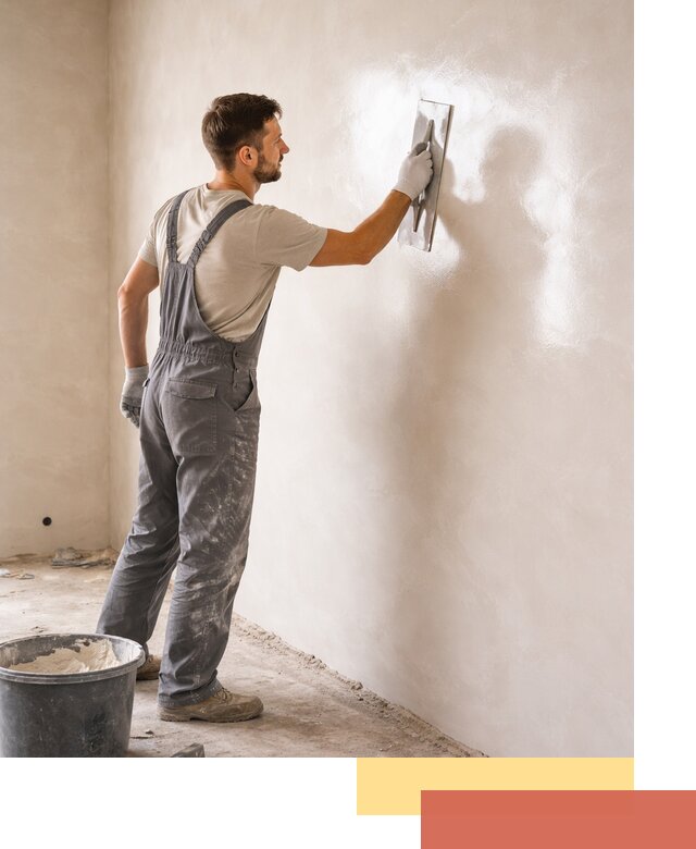 Глянцевание штукатурки стен в Белорецке профессионально и быстро