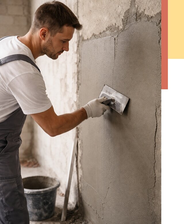 Штукатурка стен под плитку в Белорецке от 4258 руб./м2 — выравнивание под плитку | ОТДЕЛОЧНИК-Блр