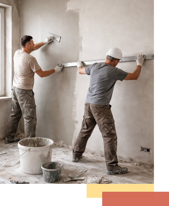 Штукатурка стен под покраску в Белорецке качественно и быстро