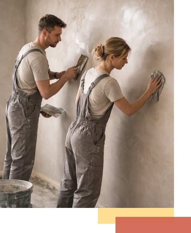 Венецианская штукатурка высокого качества в Белорецке