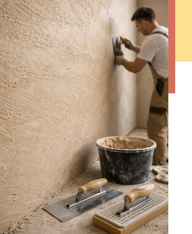 Декоративная штукатурка травертин в Белорецке от 1825 руб/м2 — качественно и недорого | ОТДЕЛОЧНИК-Блр