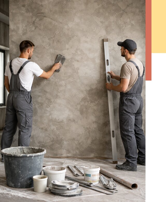 Декоративная штукатурка лофт в Белорецке под ключ от 4562 руб. | ОТДЕЛОЧНИК-Блр