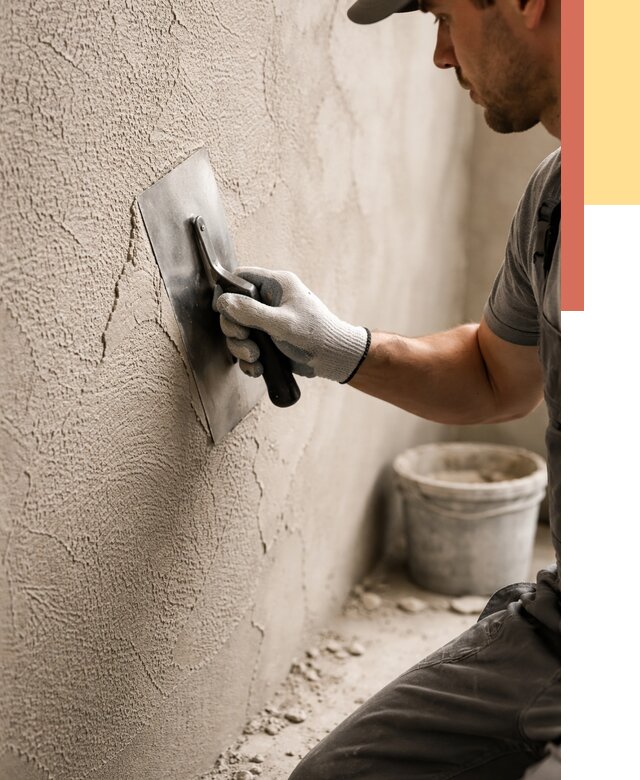 Структурная штукатурка стен в Белорецке от 4562 руб. под ключ | ОТДЕЛОЧНИК-Блр