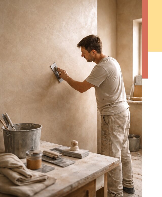 Марокканская штукатурка таделакт в Белорецке под ключ от 4258 руб. | ОТДЕЛОЧНИК-Блр