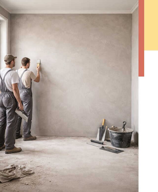 Микробетон на стены в Белорецке от 1267 руб. — нанесение и отделка | ОТДЕЛОЧНИК-Блр