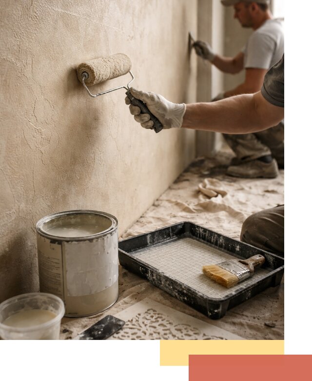 Лессирующая краска для декоративной отделки в Белорецке