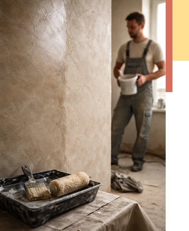 Нанесение воска на штукатурку в Белорецке от 3548 руб. | Услуги ОТДЕЛОЧНИК-Блр