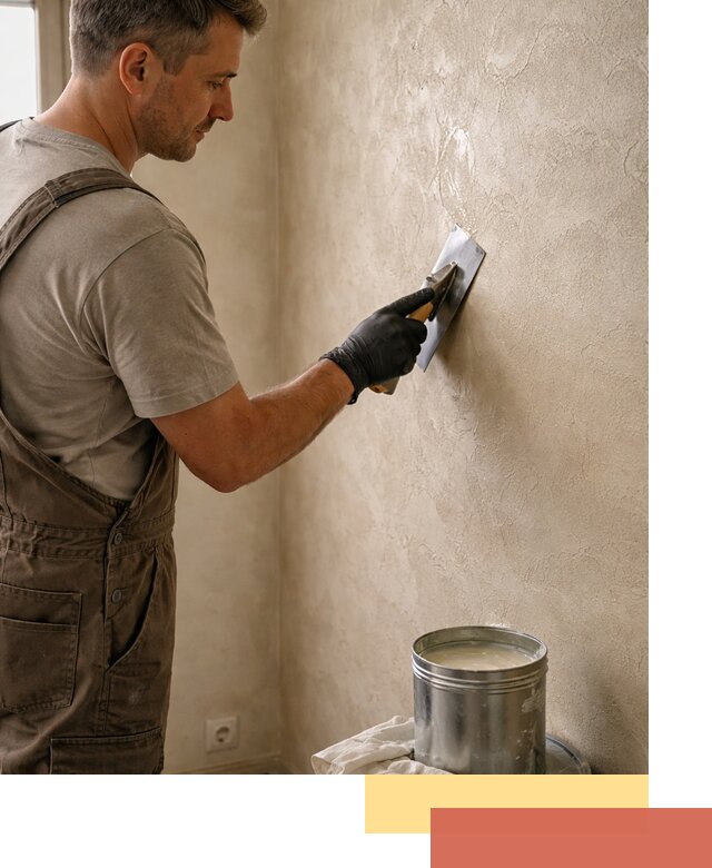 Нанесение воска на штукатурку в Белорецке для защиты и блеска