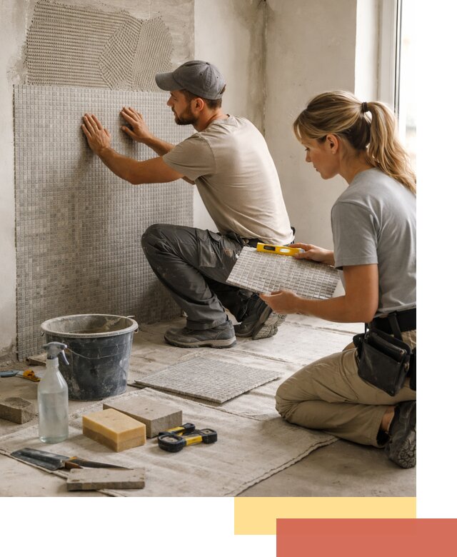 Облицовка стен мозаикой в Белорецке качественно и быстро