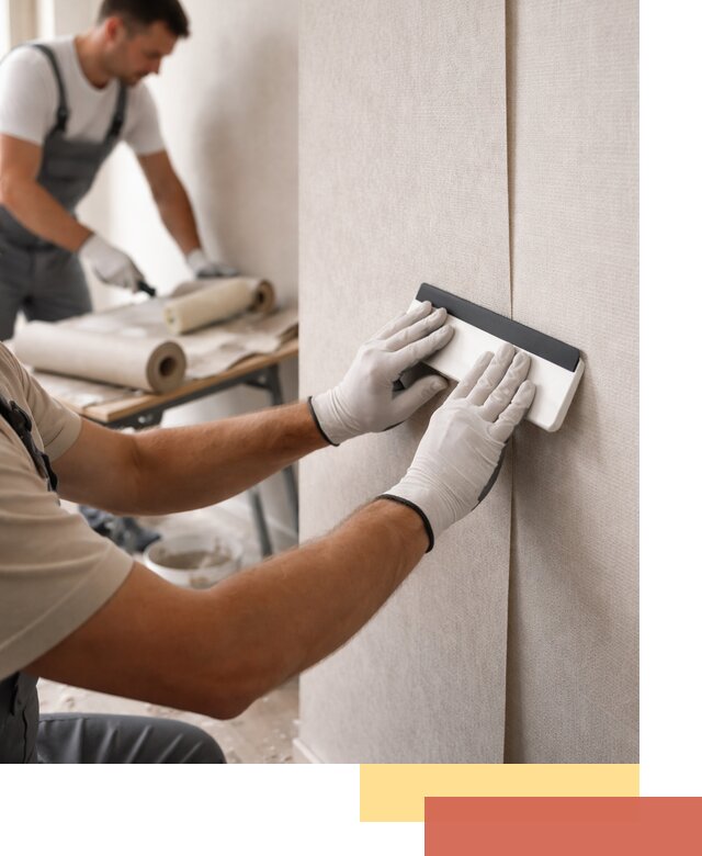 Поклейка обоев под покраску в Белорецке профессионально и быстро