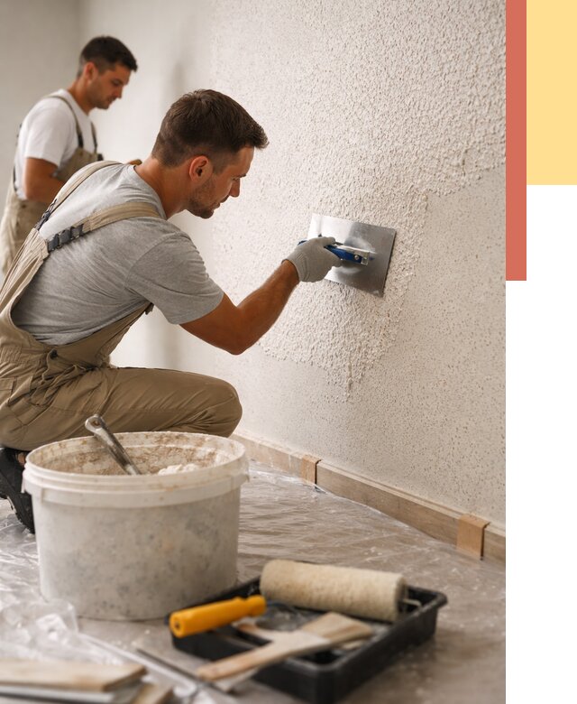 Нанесение жидких обоев в Белорецке от 7603 руб./м2 — быстро и недорого | ОТДЕЛОЧНИК-Блр