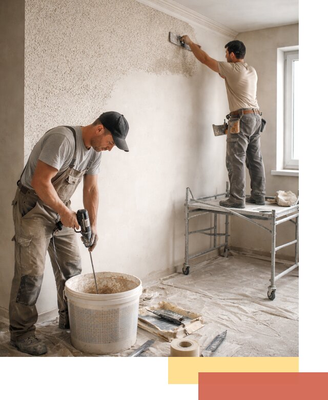 Нанесение жидких обоев под ключ в Белорецке с гарантией качества