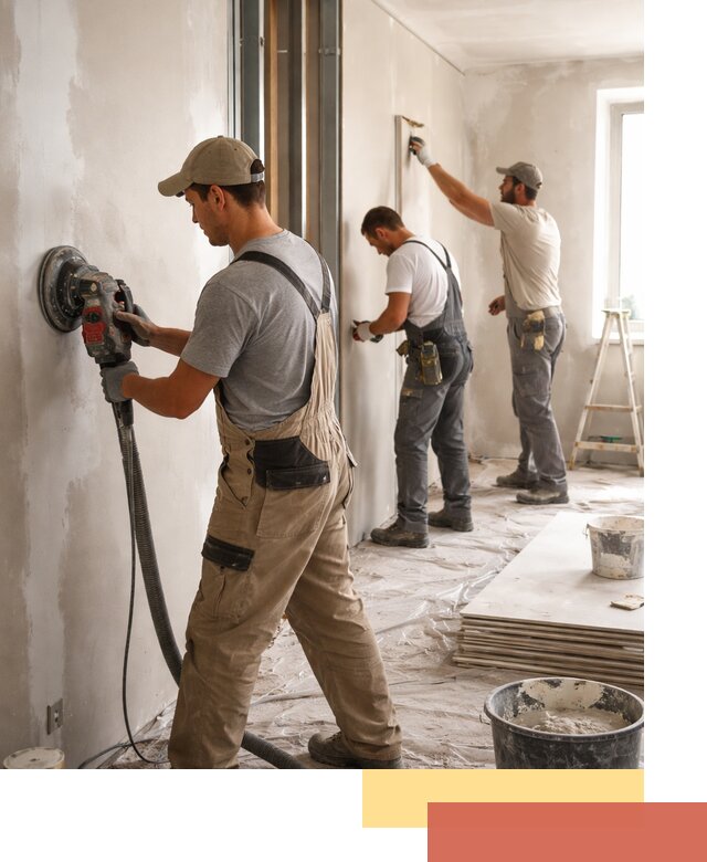 Профессиональная отделка стен в Белорецке качественно и в срок