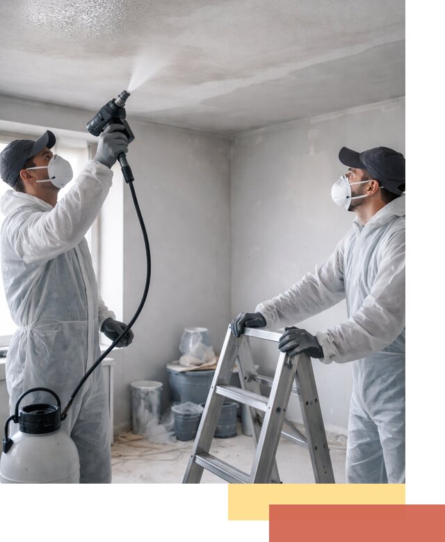 Антисептическая обработка потолка в Белорецке профессионально и быстро