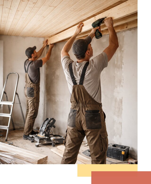 Монтаж потолка из вагонки в Белорецке профессионально и аккуратно