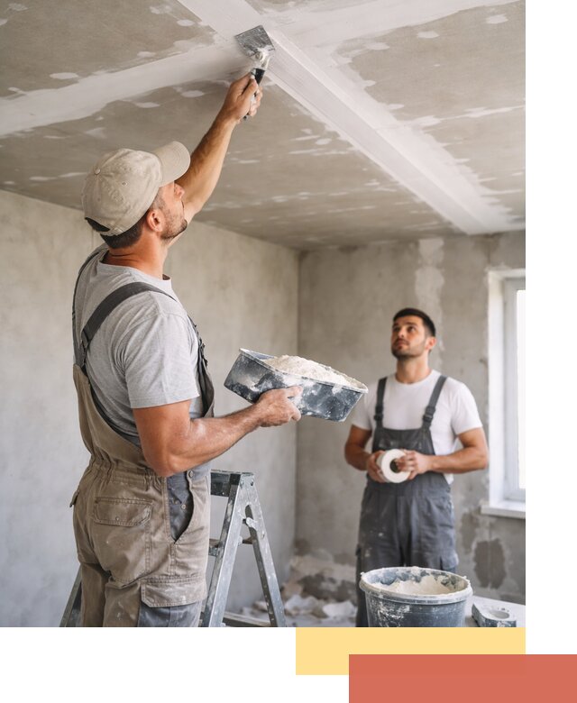 Обработка швов потолка ГКЛ в Белорецке: качественная заделка и шпатлевка