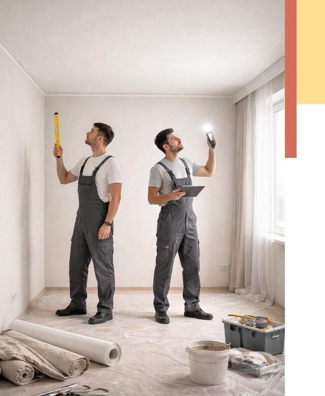 Отделка потолка в Белорецке недорого от 760 руб/м2 | Услуги ОТДЕЛОЧНИК-Блр