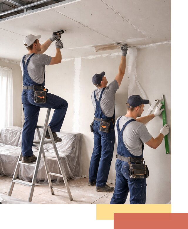 Профессиональная отделка потолка в Белорецке быстро и качественно