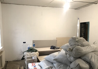 Демонтаж старой отделки и подготовка к работам